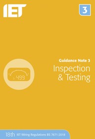 Фото 1/2 978-1-78561-452-1, Inspection & Testing Guidance Note 3, 8th edition by The