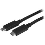 USB31C5C1M, USB 3.1 Cable, Male USB C to Male USB C Cable, 1m