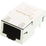 1888250-3, Modular Connectors / Ethernet Connectors 1X1 RJ45 LOW PROFILE