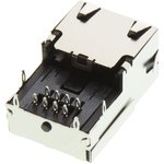 1888250-3, Modular Connectors / Ethernet Connectors 1X1 RJ45 LOW PROFILE