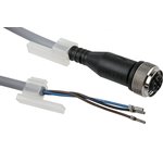 NEBU-M12G5-K-2.5-LE3, Cable, NEBU Series, For Use With Energy Chain