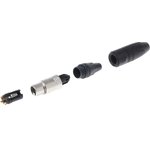 NC3FXX-HD-D, Cable Mount XLR Connector, Female, 50 V, 3 Way ...