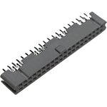 9134-4500PL, 9100 Series Straight Through Hole Mount PCB Socket, 34-Contact ...