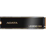 A-DATA SSD 1Tb, PCI-E 4.0 x4 ALEG-960-1TCS Legend 960 M.2 2280