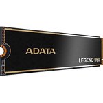 A-DATA SSD 1Tb, PCI-E 4.0 x4 ALEG-960-1TCS Legend 960 M.2 2280