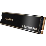 A-DATA SSD 1Tb, PCI-E 4.0 x4 ALEG-960-1TCS Legend 960 M.2 2280