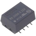R0.25S8-3.324, Isolated DC/DC Converters - SMD CONV DC/DC 0.25W 3.3VIN 24VOUT