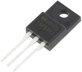 Фото 1/2 P15F50HP2-5600, Транзистор: N-MOSFET, Hi-PotMOS2, полевой, 500В, 15А, Idm: 60А, 90Вт