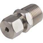 1/2 BSPT Compression Fitting for Use with Thermocouple or PRT Probe ...