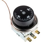 Adjustable Capillary Thermostat, Opens at +310°C, Closes at +50°C, +330°C Max ...