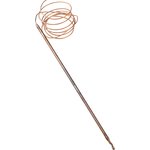 Adjustable Capillary Thermostat, Opens at +310°C, Closes at +50°C, +330°C Max ...