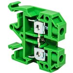 plc-JXB-2.5/35gn, Terminal block JXB-2.5/35 (25A) green