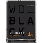 Western Digital Black HDD 2.5" SATA 1TB, 7200 rpm, 64Mb buffer, 7mm, WD10SPSX, 1 year