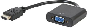 PSG3047, Переходник разъема, HDMI, 1 вывод(-ов), Штекер, VGA, 1 вывод(-ов), Гнездо