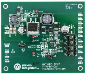 MAX16813EVKIT#, LED Lighting Development Tools Evaluaton kit for MAX16813, Integrated,