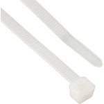 T50R9C2, Cable Tie - 8" Long - UL Rated - 50lb Tensile Strength - PA66 - Natural ...