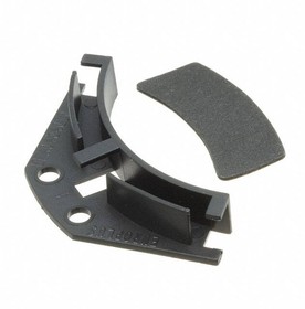 EFA04-34-P10, Cable Mounting & Accessories Corner Guide & Pads,Black,30MM Rad, Corner Guide & Pads,Black