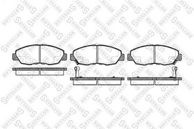 335 002-SX, 335 002-SX_=324 02=D5080M-01=FO633881 !колодки дисковые п.\ Honda Accord all 90-93/CR-V 2.0i 02