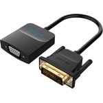 Мультимедиа конвертер Vention DVI-D 25М/VGA F/micro USB F (EBBBB) ...