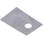 SP400-0.007-00-54, Thermal Interface Pad, 0.178mm Thick, 0.9W/m·K, Fibreglass ...