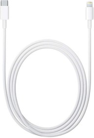 Фото 1/5 Кабель Apple Lightning - USB-C Cable (1 m) (MQGJ2ZM/A+MX0K2ZM/ A+MM0A3ZM/A)