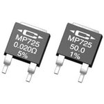 MP725-15.0-1%, Thick Film Resistors - SMD 15 ohm 25W 1% D-Pak