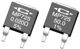 MP725-0.050-1%, Thick Film Resistors - SMD 0.05 ohm 25W 1% D-Pak