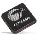 CY7C65630-56LTXC, USB Interface IC USB HS Controller