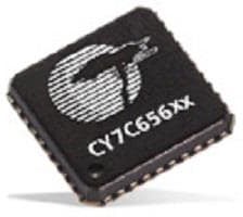 Фото 1/2 CY7C65630-56LTXC, USB Interface IC USB HS Controller