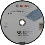 2608603168, Круг отрезной Standard for Metal 230 х 3 мм, прямой