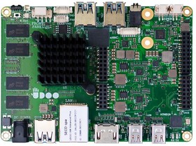 SB02-4940-0000-C1, Single Board Computers SBC - UDOO X86 Ultra w/ Intel N3710 - DDR3L 8GB dual channel - eMMC 32GB