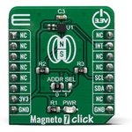 MIKROE-3657, Magnetic Sensor Development Tools Rohm SemiconductorBM1422AGMV- ZE2