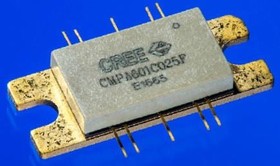 CMPA601C025F, RF Amplifier GaN MMIC Power Amp 6.0-12.0GHz, 25 Watt
