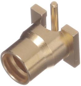R110427820W, RF Connectors / Coaxial Connectors MMCX / STRAIGHT JACK RECEPTACLE FOR PCB SMT TYPE