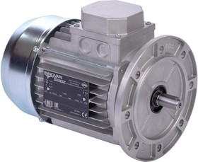 Трехфазный асинхронный электродвигатель CIMA/Италия 0.55 кВт, 1400 об/мин, 200х19 мм 80M/4 B5 ...