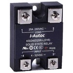 KSI480D60-L, KSI Series Solid State Relay, 60 A Load, Panel Mount, 530 V ac Load, 32 V dc Control