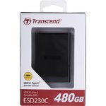 TS480GESD230C, ESD230C 480 GB External SSD Hard Drive