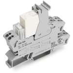 788-906, 788 Series Safety Relay, DIN Rail Mount, 24V dc Coil, 30mA Load