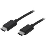 USB2CC2M, USB 2.0 Cable, Male USB C to Male USB C Cable, 2m