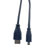 T7732AX-RS, 1m HDMI to Micro HDMI Cable in Black