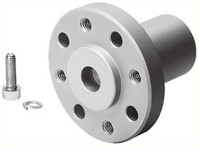 Flange FWSR-6 , For Use With DSM Rotary Actuators, To Fit 6mm Bore Size