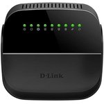 Маршрутизатор D-Link, ADSL2+ Annex A Wireless N150 Router (DSL-2640U/R1A)