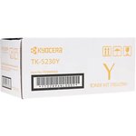 Kyocera-Mita TK-5230Y Тонер-картридж, Yellow {P5021cdn/cdw, M5521cdn/cdw (2200стр)}