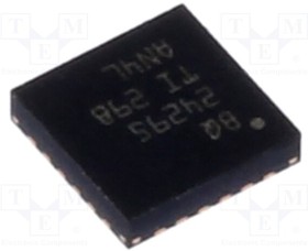 BQ24295RGET, IC: Supervisor Integrated Circuit; battery charging controller