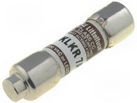 Фото 1/2 KLKR007.T, Industrial & Electrical Fuses 7A 600VAC 300VDC Fast Acting