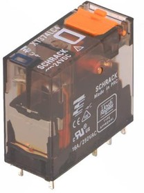 Фото 1/3 XT374LC4, RELAY, SPDT, 240VAC, 16A