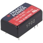TEL 8-4815WI, Isolated DC/DC Converters - Through Hole 18-75Vin 24V 335mA 8W Iso ...
