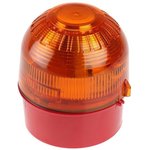PSB-0004, Сигнализатор: световой, мигающий световой сигнал, оранжевый