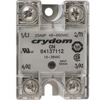 84137112, Sensata Crydom GN Series Solid State Relay, 10 A rms Load ...