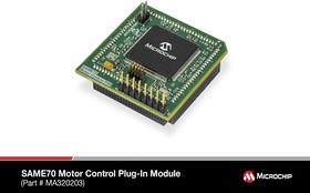 Фото 1/4 MA320203, ATSAME70 Motor Control Plug In Module for ATSAME70 for MCHV-3, MCLV-2